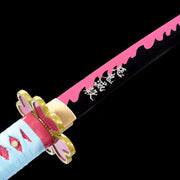 Demon Slayer Mitsuri Kanroji Wooden Katana 104 Cm
