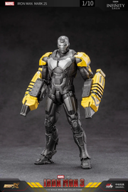ZD Toys Iron Man Mark 25 Striker Non LED Action Figure- 18 Cm