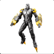 ZD Toys Iron Man Mark 25 Striker Non LED Action Figure- 18 Cm