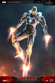 ZD Toys Iron Man Mark 39 Starboost Gemini Outer Space Suit - Non LED