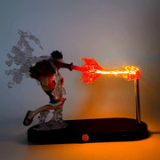 One Piece Monkey D Luffy Light Box Action Figure