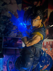 Dragon Ball Super Vegito with 3 Detachable Heads Saiyan Aura Premium Action Figure 45 Cm
