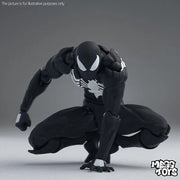 Mess Toys Black Suit Neighbor Symbiote Spiderman Action Figure 16 Cm