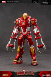 ZD Toys Iron Man Mark 35 - Non LED