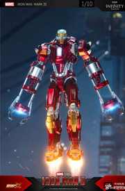 ZD Toys Iron Man Mark 35 - Non LED