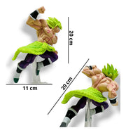 Dragon Ball Z Angry Broly Action Figure - 20 Cm