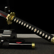 One Piece Ro Ro Noa Zoro Shusui Wooden Katana 104 Cm