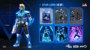 ZD Toys Marvel Gamer Verse Star Lord 7 Inches Action Figure