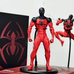 Mess Toys Scarlet Neighbor Kaine Parker Spider-Man 16 Cm Action Figure