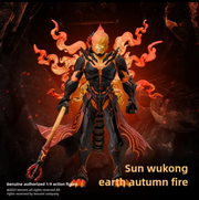 FondJoy Inferno Monkey King Action Figure 19 Cm