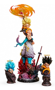 JT Studio Dragon Ball Z Gogeta 45 Cm Premium Action Figure