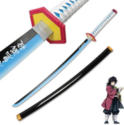 Demon Slayer Giyu Led Katana 104 Cm