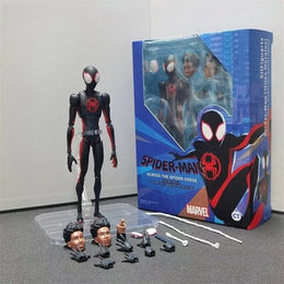 CT Toys Spider-Verse Comic Version Miles Morales Action Figure (13 Cm)