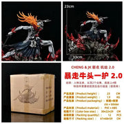 Bleach Ichigo Horned Hollow Premium Action Figure 23 Cm