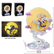 Luffy with Lightning Moon 28 Cm Premium Action Figure
