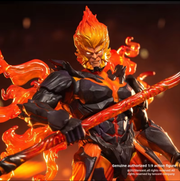 FondJoy Inferno Monkey King Action Figure 19 Cm