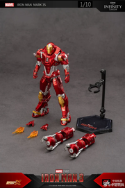 ZD Toys Iron Man Mark 35 - Non LED