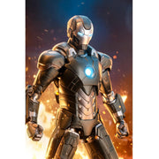 ZD Toys Iron Man Mark 14 Action Figure – Non led Version - 1/10 Scale 7 inches