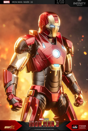 ZD Toys Iron Man Mark 16 - Non LED