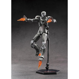 ZD Toys Iron Man Mark 14 Action Figure – Non led Version - 1/10 Scale 7 inches