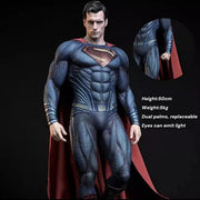 JND Studios Jack Snyder SupermanAction Figure With Interchangeable Heads and Hands - 50 cm