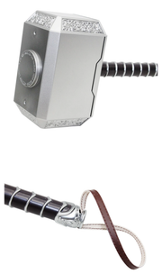 ZD Toys Original Thor Hammer PVC ABS Material