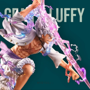 One Piece Lightning Explode Nika Monkey D. Luffy Gear 5 Premium Luminous 50 Cm Action Figure