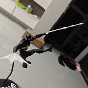 Mess Toys Black Suit Neighbor Symbiote Spiderman Action Figure 16 Cm
