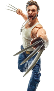 Marvel Legends Logan Wolverine Premium Action Figure