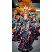 JT Studio Dragon Ball Z Gogeta 45 Cm Premium Action Figure