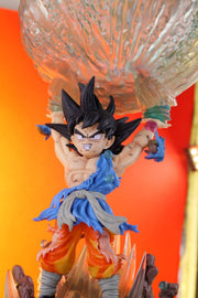 SD Studio Dragon Ball GT Goku Spirit Bomb Figure With Lights 50 Cm
