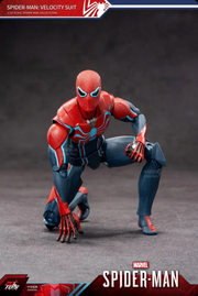 ZD Toys Spider Man Velocity Suit Action Figure – 1/10 Scale