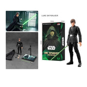 ZD Toys Star Wars Luke Skywalker Jedi Master Action Figure 1/10th Scale