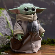 ZD Toys Star Wars The Mandalorian And The Grogu with Fabric Robe Grogu 
