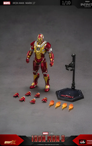 ZD Toys Iron Man Mark 17 - Non LED