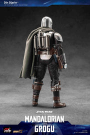 ZD Toys Star Wars The Mandalorian 1/10 Scale Action Figure