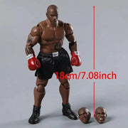 Storm Collectibles Mike Tyson with Tattoo Final Round 18 Cm Action Figure