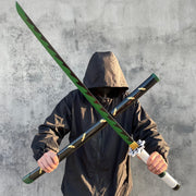 Demon Slayer Sanemi Shinazugawa Wooden Katana 104 Cm