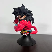 Dragon Ball GT Super Saiyan 4 Son Goku Bust Figure 25 Cm