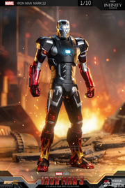 ZD Toys Iron Man Mark 22 - Non LED