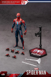ZD Toys Spider Man Velocity Suit Action Figure – 1/10 Scale