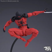 Mess Toys Scarlet Neighbor Kaine Parker Spider-Man 16 Cm Action Figure