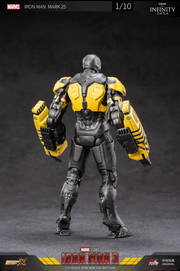 ZD Toys Iron Man Mark 25 Striker Non LED Action Figure- 18 Cm