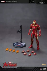 ZD Toys Iron Man Mark 45 - Non LED Version