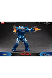ZD Toys Iron Man Mark 38 Igor Action Figure – 1/10 Scale