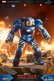 ZD Toys Iron Man Mark 38 Igor Action Figure – 1/10 Scale
