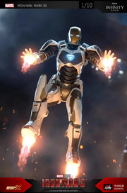 ZD Toys Iron Man Mark 39 Starboost Gemini Outer Space Suit - Non LED