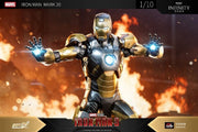 ZD Toys Iron Man Python Mark 20 Action Figure Non LED Version