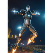 ZD Toys Iron Man Mark 14 Action Figure – Non led Version - 1/10 Scale 7 inches