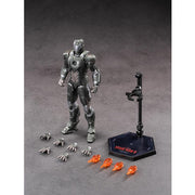 ZD Toys Iron Man Mark 14 Action Figure – Non led Version - 1/10 Scale 7 inches
